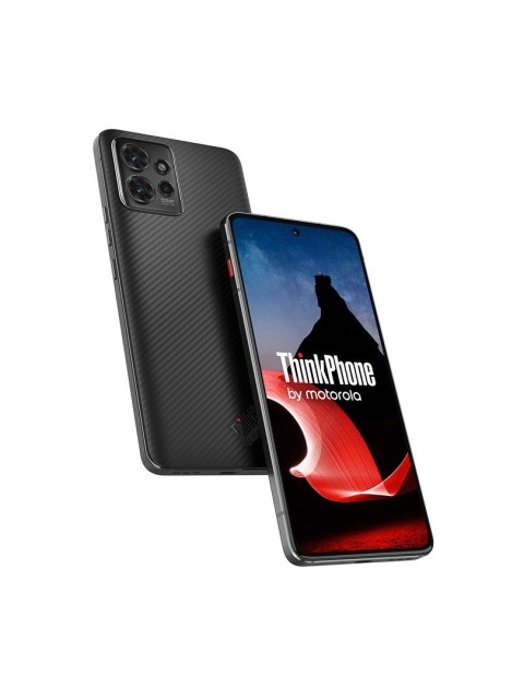 Motorola Solutions Q ThinkPhone 6,5" Dual-SIM Android 13 USB Typ-C - Smartfon - 256 GB Motorola Solutions Q ThinkPhone 6,5" Dual-SIM Android 13 USB Typ-C - Smartfon - 256 GB