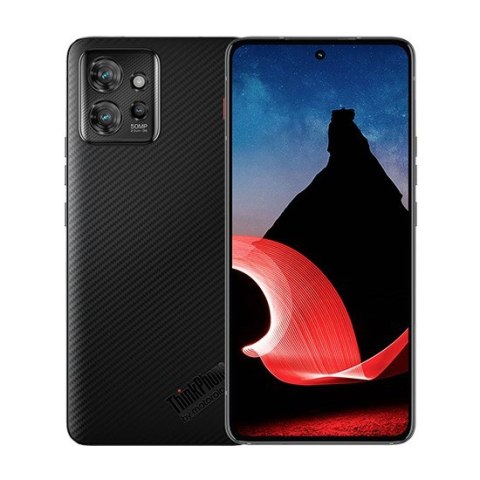 Motorola Solutions Q ThinkPhone 6,5" Dual-SIM Android 13 USB Typ-C - Smartfon - 256 GB Motorola Solutions Q ThinkPhone 6,5" Dual-SIM Android 13 USB Typ-C - Smartfon - 256 GB
