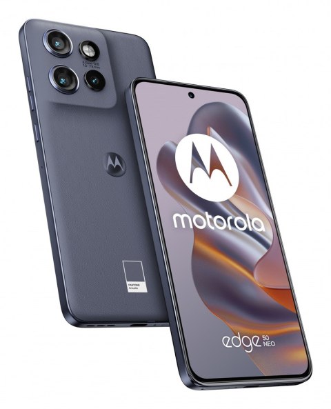 Motorola edge 50 Neo 16,1 cm (6.36") Dual SIM Android 14 5G USB Type-C 12 GB 512 GB 4310 mAh Szary Motorola edge 50 Neo 16,1 cm (6.36") Dual SIM Android 14 5G USB Type-C 12 GB 512 GB 4310 mAh Szary