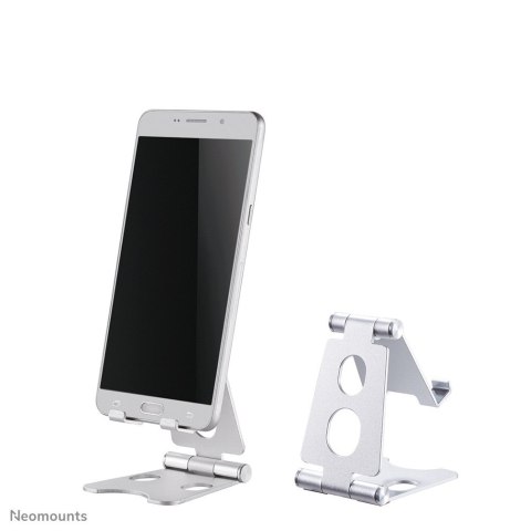 Neomounts DS10-150SL1 uchwyt Uchwyt pasywny Telefon komórkowy/Smartfon Srebrny Neomounts DS10-150SL1 uchwyt Uchwyt pasywny Telefon komórkowy/Smartfon Srebrny