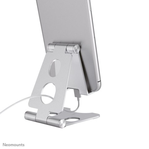 Neomounts DS10-150SL1 uchwyt Uchwyt pasywny Telefon komórkowy/Smartfon Srebrny Neomounts DS10-150SL1 uchwyt Uchwyt pasywny Telefon komórkowy/Smartfon Srebrny