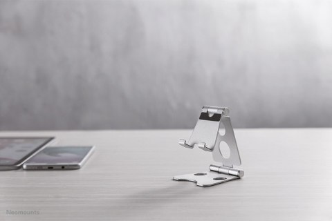 Neomounts DS10-150SL1 uchwyt Uchwyt pasywny Telefon komórkowy/Smartfon Srebrny Neomounts DS10-150SL1 uchwyt Uchwyt pasywny Telefon komórkowy/Smartfon Srebrny