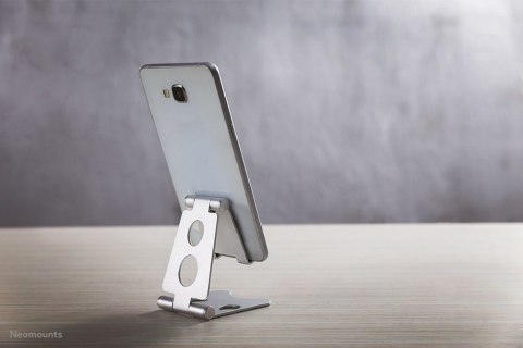 Neomounts DS10-150SL1 uchwyt Uchwyt pasywny Telefon komórkowy/Smartfon Srebrny Neomounts DS10-150SL1 uchwyt Uchwyt pasywny Telefon komórkowy/Smartfon Srebrny