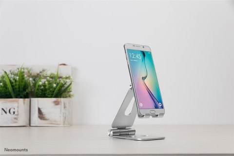 Neomounts DS10-160SL1 uchwyt Uchwyt pasywny Telefon komórkowy/Smartfon Srebrny Neomounts DS10-160SL1 uchwyt Uchwyt pasywny Telefon komórkowy/Smartfon Srebrny