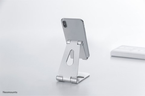 Neomounts DS10-160SL1 uchwyt Uchwyt pasywny Telefon komórkowy/Smartfon Srebrny Neomounts DS10-160SL1 uchwyt Uchwyt pasywny Telefon komórkowy/Smartfon Srebrny