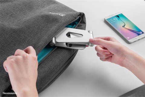 Neomounts DS10-160SL1 uchwyt Uchwyt pasywny Telefon komórkowy/Smartfon Srebrny Neomounts DS10-160SL1 uchwyt Uchwyt pasywny Telefon komórkowy/Smartfon Srebrny