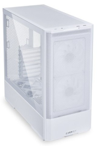 Obudowa PC Lian Li LANCOOL 207, Midi-Tower, ATX, Szkło Hartowane - biała
