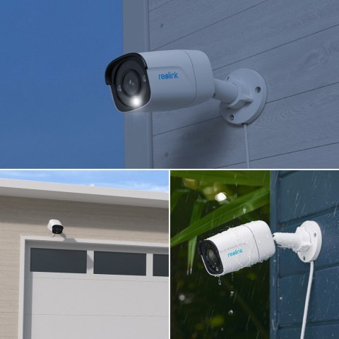 Reolink P340 Kula (kształt) Kamera bezpieczeństwa IP Wewnętrz i na wolnym powietrzu 4512 x 2512 px Ściana Reolink P340 Kula (kształt) Kamera bezpieczeństwa IP Wewnętrz i na wolnym powietrzu 4512 x 2512 px Ściana