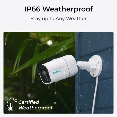 Reolink P340 Kula (kształt) Kamera bezpieczeństwa IP Wewnętrz i na wolnym powietrzu 4512 x 2512 px Ściana Reolink P340 Kula (kształt) Kamera bezpieczeństwa IP Wewnętrz i na wolnym powietrzu 4512 x 2512 px Ściana