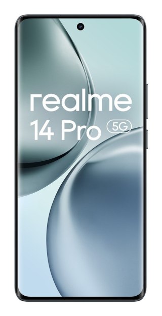 Smartfon Realme 14 Pro 5G Dual Sim 12GB RAM 512GB - Zamszowy Szary