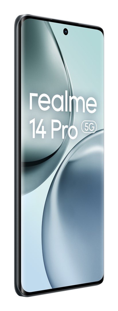 Smartfon Realme 14 Pro 5G Dual Sim 12GB RAM 512GB - Zamszowy Szary Smartfon Realme 14 Pro 5G Dual Sim 12GB RAM 512GB - Zamszowy Szary