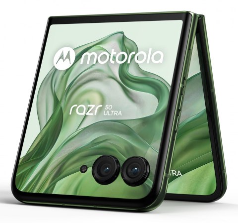 Telefon Motorola XT2451-3 Razr 50 Ultra 5G Dual Sim 12GB RAM 512GB - Wiosenna Zieleń Telefon Motorola XT2451-3 Razr 50 Ultra 5G Dual Sim 12GB RAM 512GB - Wiosenna Zieleń