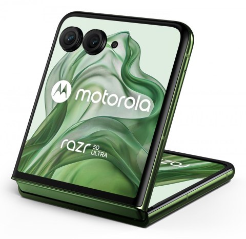 Telefon Motorola XT2451-3 Razr 50 Ultra 5G Dual Sim 12GB RAM 512GB - Wiosenna Zieleń Telefon Motorola XT2451-3 Razr 50 Ultra 5G Dual Sim 12GB RAM 512GB - Wiosenna Zieleń
