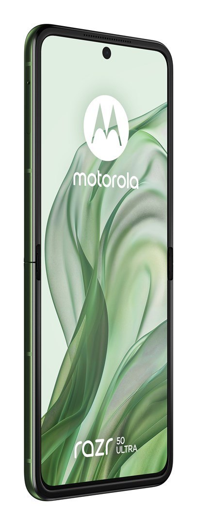 Telefon Motorola XT2451-3 Razr 50 Ultra 5G Dual Sim 12GB RAM 512GB - Wiosenna Zieleń Telefon Motorola XT2451-3 Razr 50 Ultra 5G Dual Sim 12GB RAM 512GB - Wiosenna Zieleń