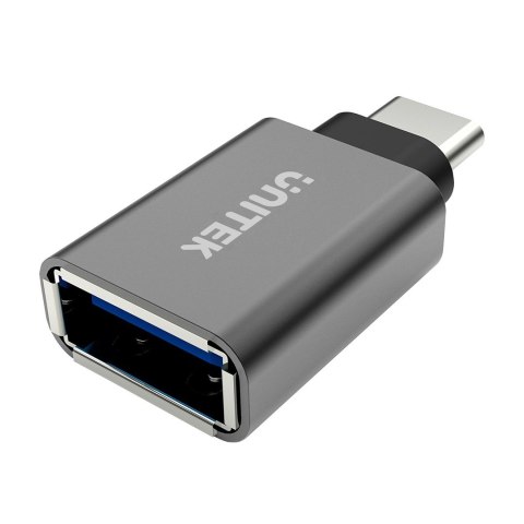 UNITEK ADAPTER USB TYPC DO USB (F) ALU, Y-A025CGY UNITEK ADAPTER USB TYPC DO USB (F) ALU, Y-A025CGY