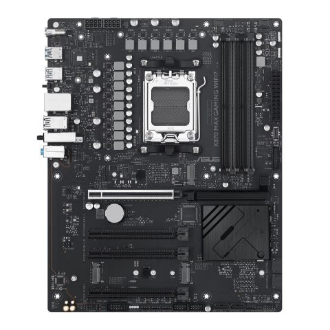 ASUS X870 MAX GAMING WIFI7 AMD X870 Gniazdo AM5 ATX ASUS X870 MAX GAMING WIFI7 AMD X870 Gniazdo AM5 ATX