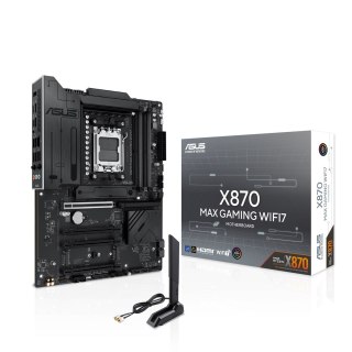 ASUS X870 MAX GAMING WIFI7 AMD X870 Gniazdo AM5 ATX