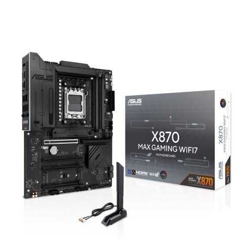 ASUS X870 MAX GAMING WIFI7 AMD X870 Gniazdo AM5 ATX ASUS X870 MAX GAMING WIFI7 AMD X870 Gniazdo AM5 ATX