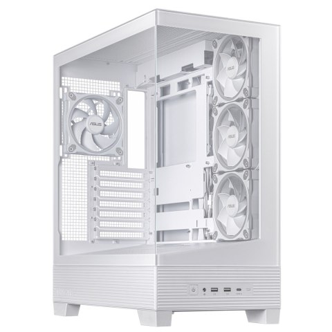 ASUS A31 Plus TG ARGB WHITE Midi Tower Biały ASUS A31 Plus TG ARGB WHITE Midi Tower Biały