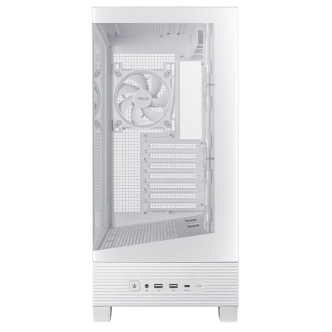 ASUS A31 Plus TG ARGB WHITE Midi Tower Biały ASUS A31 Plus TG ARGB WHITE Midi Tower Biały