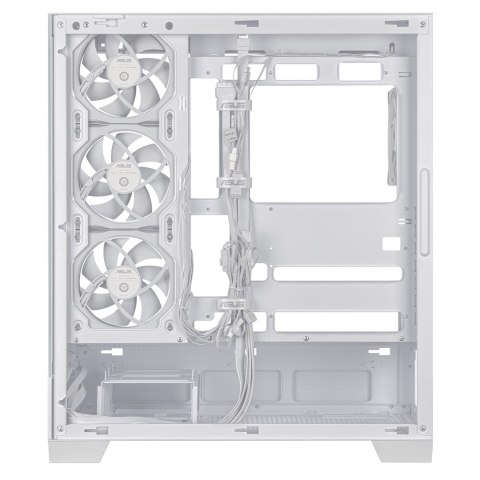 ASUS A31 Plus TG ARGB WHITE Midi Tower Biały ASUS A31 Plus TG ARGB WHITE Midi Tower Biały