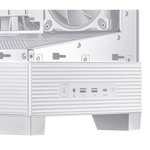 ASUS A31 Plus TG ARGB WHITE Midi Tower Biały ASUS A31 Plus TG ARGB WHITE Midi Tower Biały