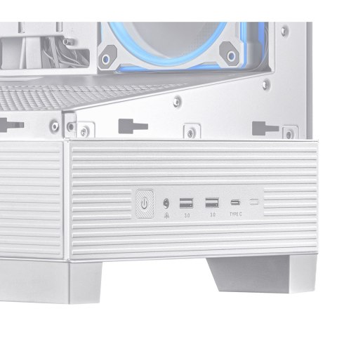 ASUS A31 Plus TG ARGB WHITE Midi Tower Biały ASUS A31 Plus TG ARGB WHITE Midi Tower Biały