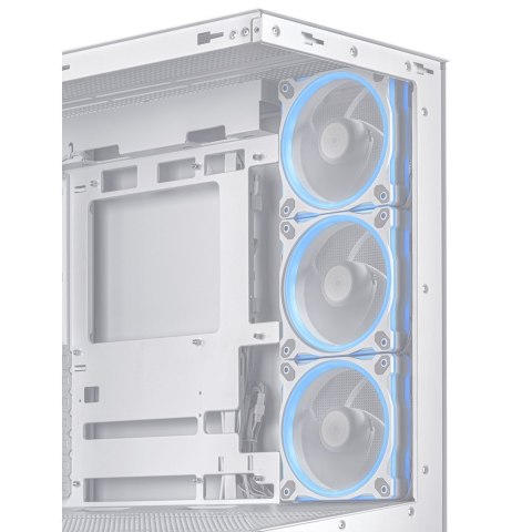 ASUS A31 Plus TG ARGB WHITE Midi Tower Biały ASUS A31 Plus TG ARGB WHITE Midi Tower Biały