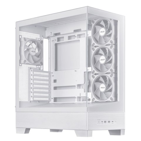 ASUS A31 Plus TG ARGB WHITE Midi Tower Biały ASUS A31 Plus TG ARGB WHITE Midi Tower Biały