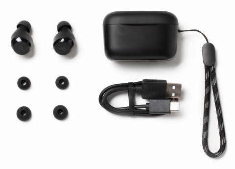 Anker A25i Zestaw słuchawkowy Bezprzewodowy Douszny Traveling/Gaming/Sports Bluetooth Czarny Anker A25i Zestaw słuchawkowy Bezprzewodowy Douszny Traveling/Gaming/Sports Bluetooth Czarny