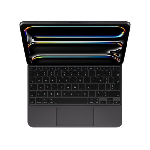 Apple Magic Keyboard QWERTY Angielski Czarny Apple Magic Keyboard QWERTY Angielski Czarny
