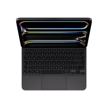 Apple Magic Keyboard QWERTY Angielski Czarny Apple Magic Keyboard QWERTY Angielski Czarny