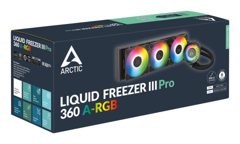 Chłodzenie CPU S_MULTI/ACFRE00184A ARCTIC Chłodzenie CPU S_MULTI/ACFRE00184A ARCTIC