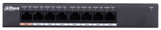 Dahua Europe PFS3008-8GT-96 łącza sieciowe Nie zarządzany L2 Gigabit Ethernet (10/100/1000) Czarny Obsługa PoE