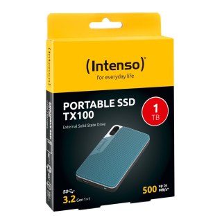 Dysk SSD Intenso TX100 1,8 cala 1TB USB 3.2 zewnętrzny