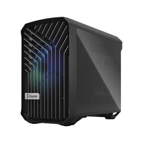 Fractal Design Torrent Nano Micro Tower Czarny Fractal Design Torrent Nano Micro Tower Czarny