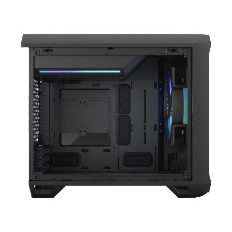 Fractal Design Torrent Nano Micro Tower Czarny Fractal Design Torrent Nano Micro Tower Czarny