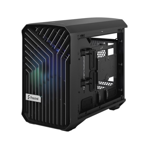 Fractal Design Torrent Nano Micro Tower Czarny Fractal Design Torrent Nano Micro Tower Czarny