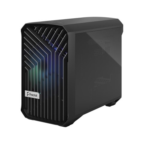 Fractal Design Torrent Nano Micro Tower Czarny Fractal Design Torrent Nano Micro Tower Czarny