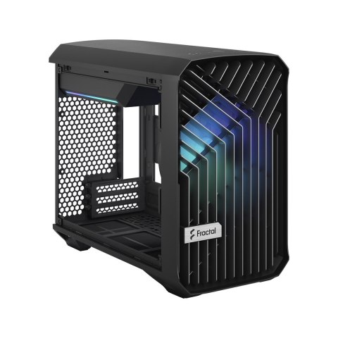 Fractal Design Torrent Nano Micro Tower Czarny Fractal Design Torrent Nano Micro Tower Czarny