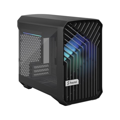 Fractal Design Torrent Nano Micro Tower Czarny Fractal Design Torrent Nano Micro Tower Czarny