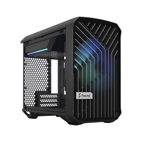 Fractal Design Torrent Nano Micro Tower Czarny Fractal Design Torrent Nano Micro Tower Czarny