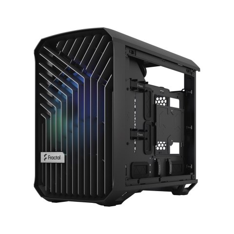 Fractal Design Torrent Nano Micro Tower Czarny Fractal Design Torrent Nano Micro Tower Czarny