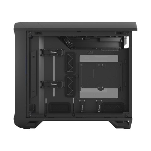 Fractal Design Torrent Nano Micro Tower Czarny Fractal Design Torrent Nano Micro Tower Czarny