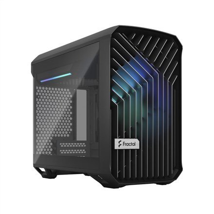 Fractal Design Torrent Nano Micro Tower Czarny Fractal Design Torrent Nano Micro Tower Czarny
