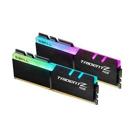G.Skill Trident Z RGB F4-3200C16D-32GTZR moduł pamięci 32 GB 2 x 16 GB DDR4 3200 Mhz G.Skill Trident Z RGB F4-3200C16D-32GTZR moduł pamięci 32 GB 2 x 16 GB DDR4 3200 Mhz