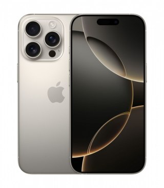 Smartphone APPLE iPhone 16 Pro 256 GB Natural Titanium (Tytanowy) MYNL3HX/A