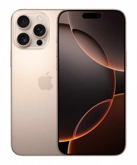 Smartphone APPLE iPhone 16 Pro Max 512 GB Desert Titanium (Piaskowy) MYX23HX/A Smartphone APPLE iPhone 16 Pro Max 512 GB Desert Titanium (Piaskowy) MYX23HX/A