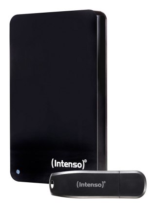 Intenso 6023890 zewnętrzny dysk twarde 2 TB 5400 RPM 2.5" Micro-USB B 3.2 Gen 1 (3.1 Gen 1) Czarny