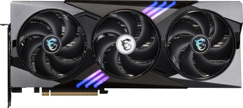 Karta graficzna MSI GeForce RTX 5080 16GB GAMING TRIO OC GDDR7 Karta graficzna MSI GeForce RTX 5080 16GB GAMING TRIO OC GDDR7